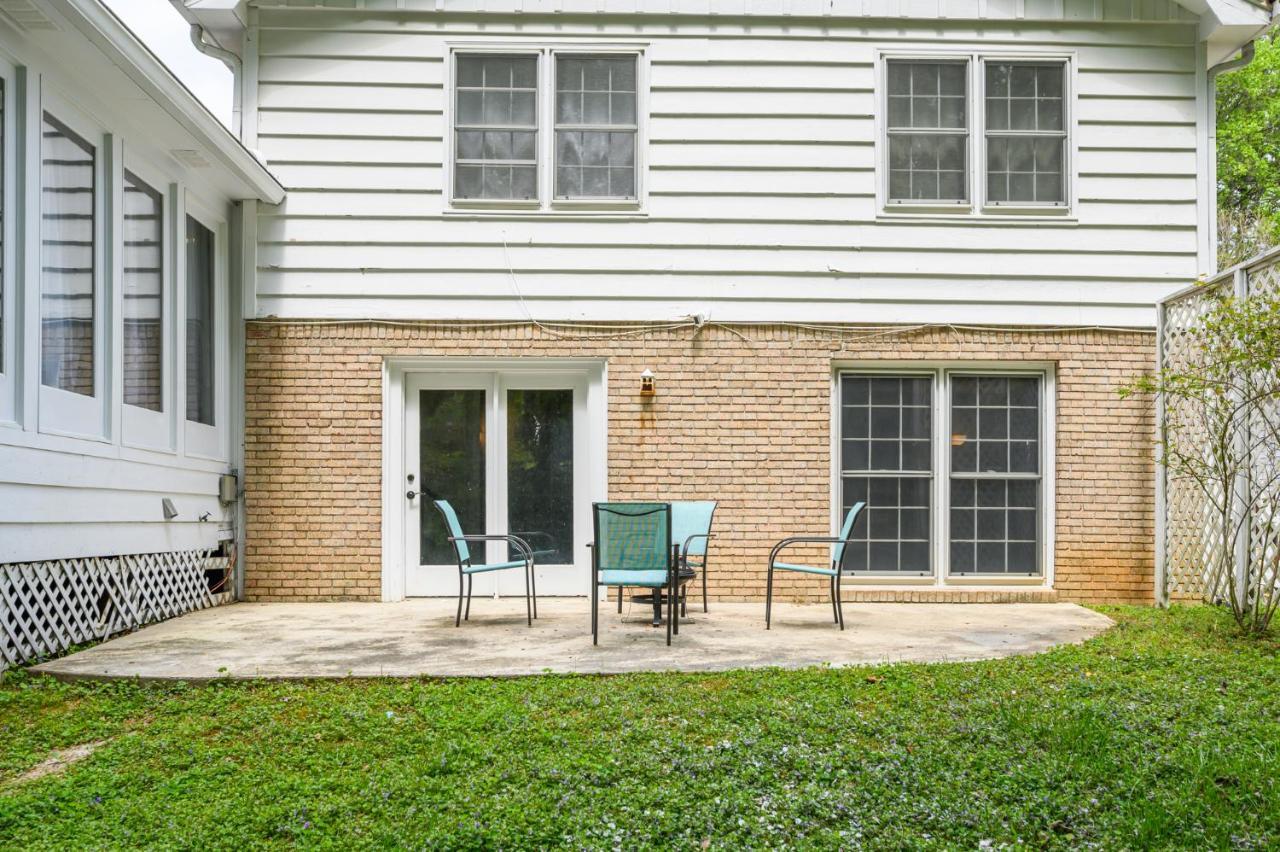 Enjoy This Roomy Cabin Style 5Br With A Pool Table Marietta Exteriör bild
